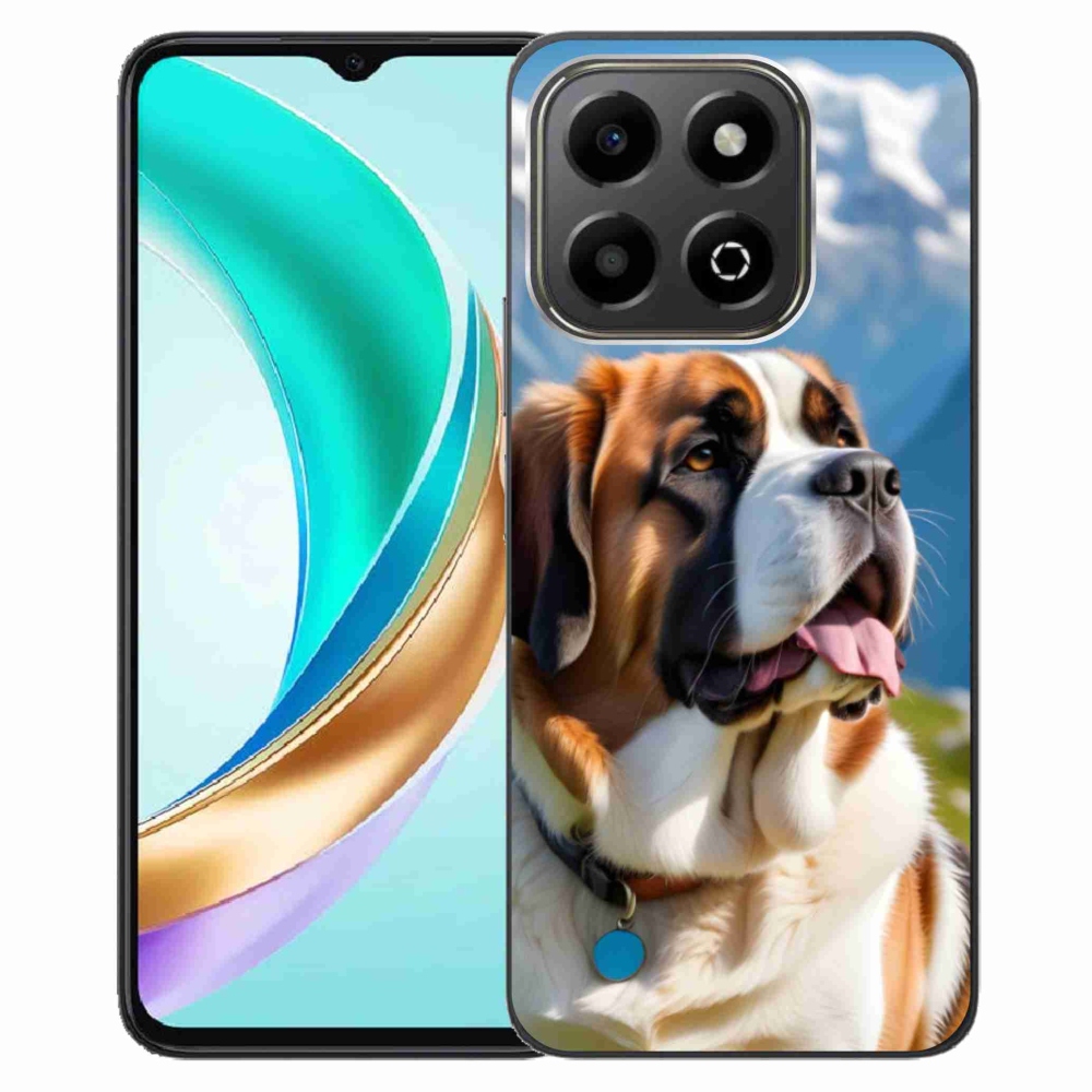 Zselés borítás mmCase a Honor X6b készülékhez - bernard