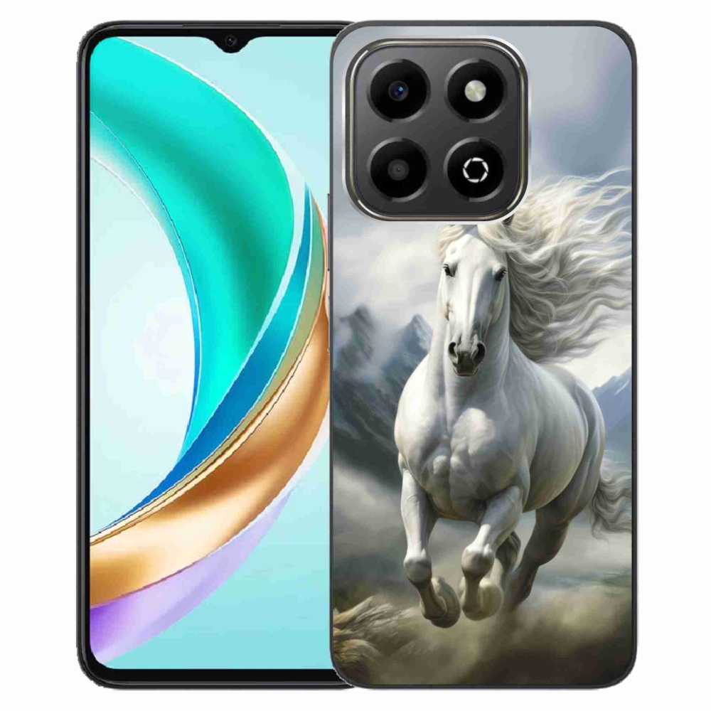mmCase gél tok az Honor X6b-hez – Futó fehér ló 3