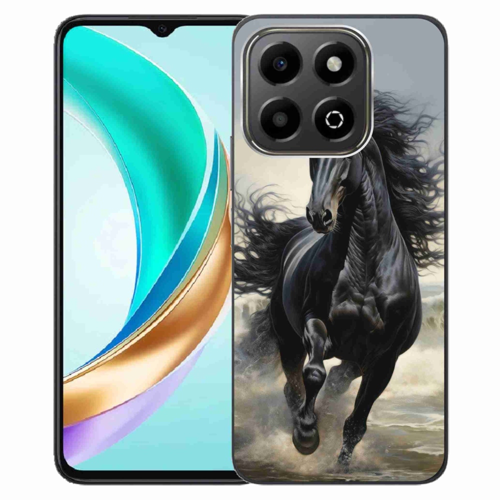 mmCase géltok az Honor X6b-hez – futó fekete ló