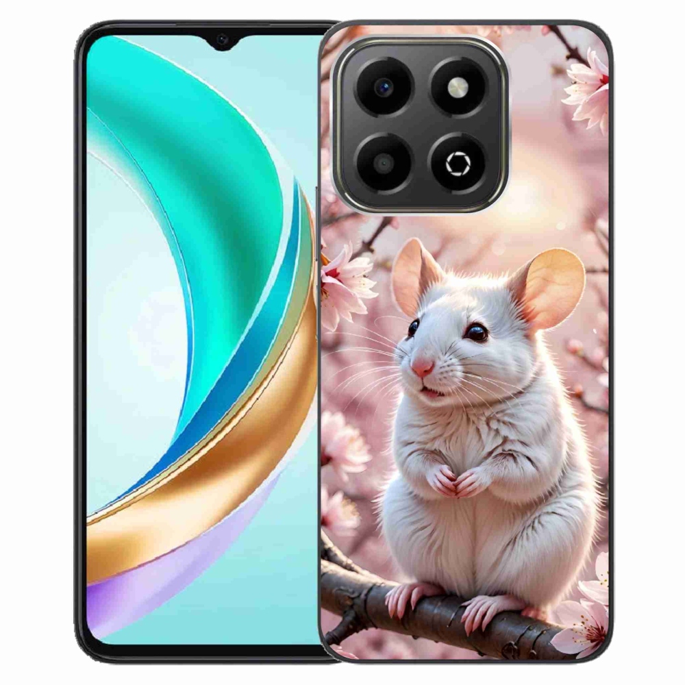 mmCase géltok az Honor X6b-hez – fehér egér egy ágon