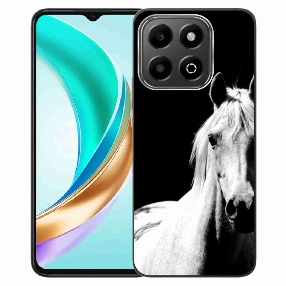 Zselés borítás mmCase a Honor X6b-hez - fehér ló 5