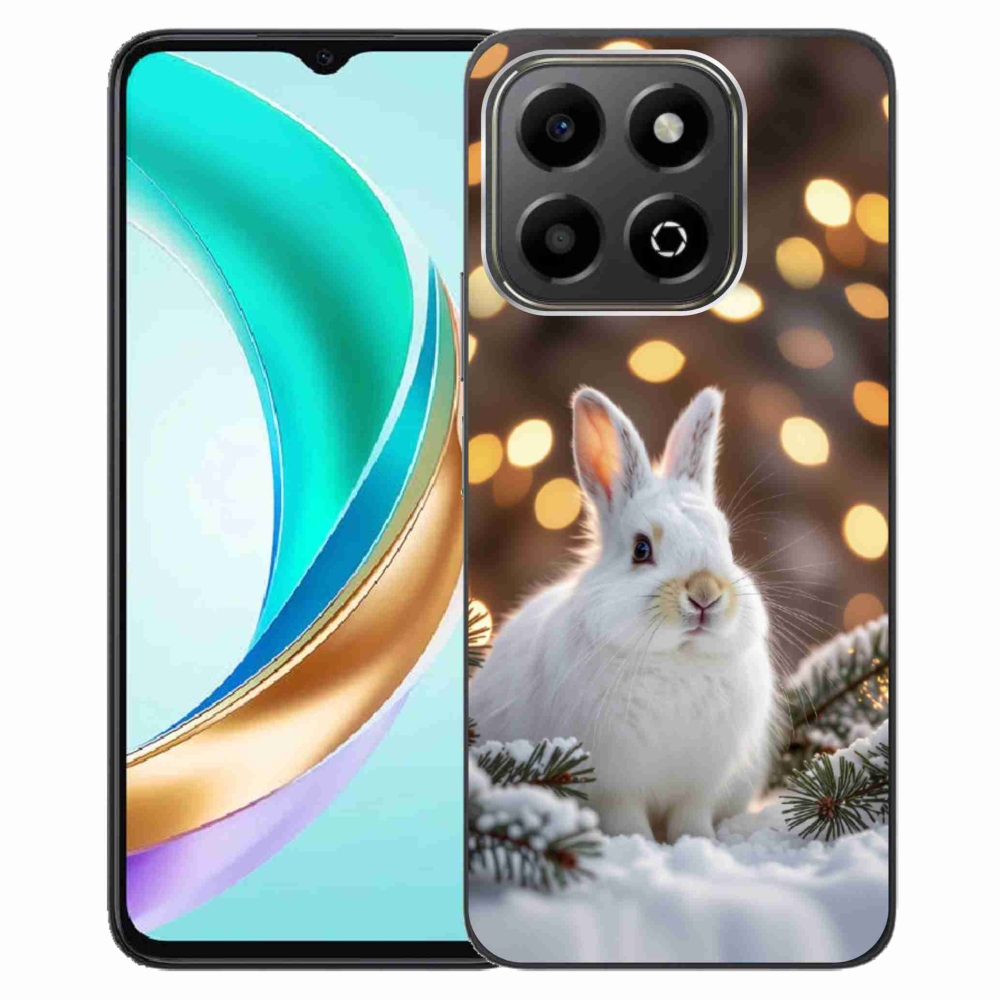 mmCase géltok az Honor X6b-hez – fehér nyúl