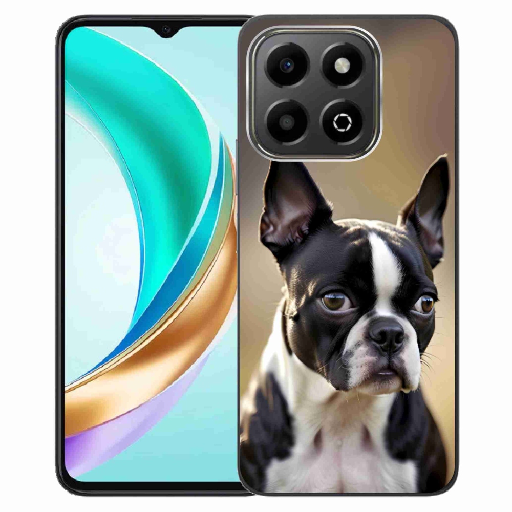 mmCase gél tok az Honor X6b-hez – bostoni terrier