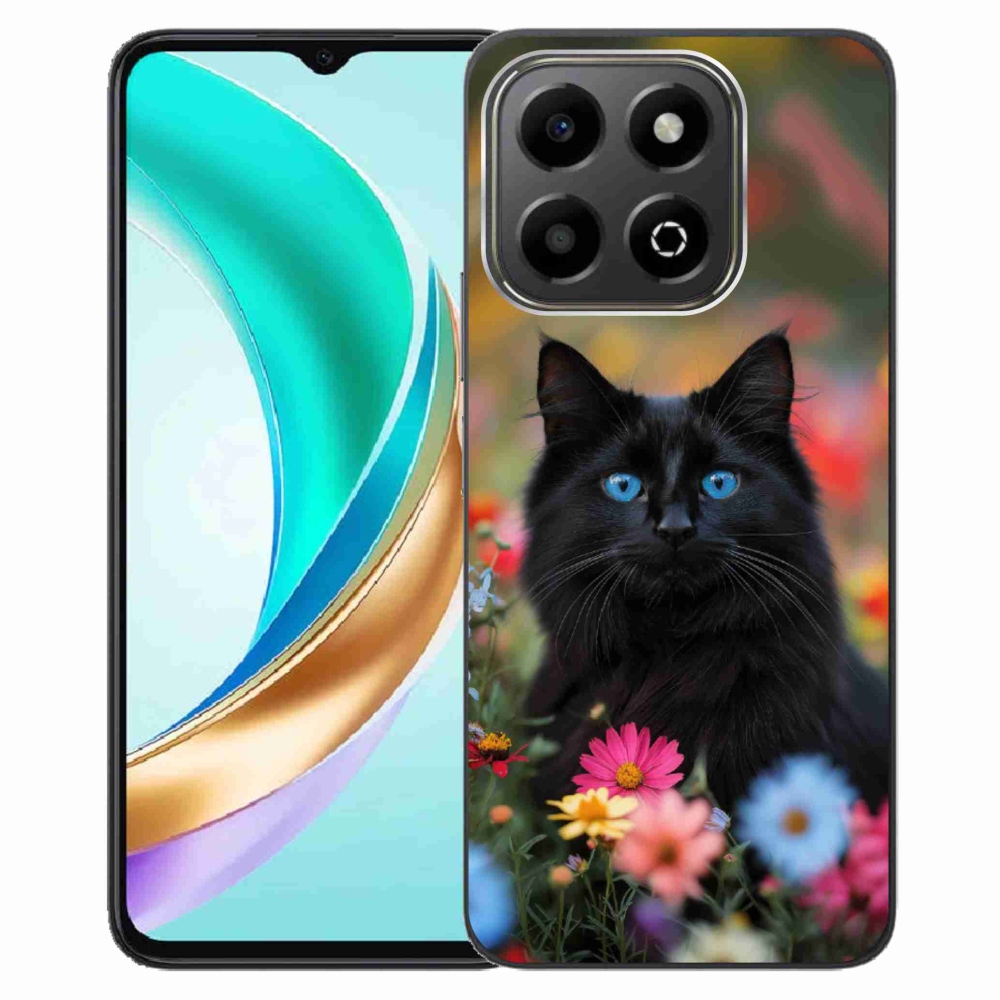 mmCase gél tok az Honor X6b-hez – fekete cica 4