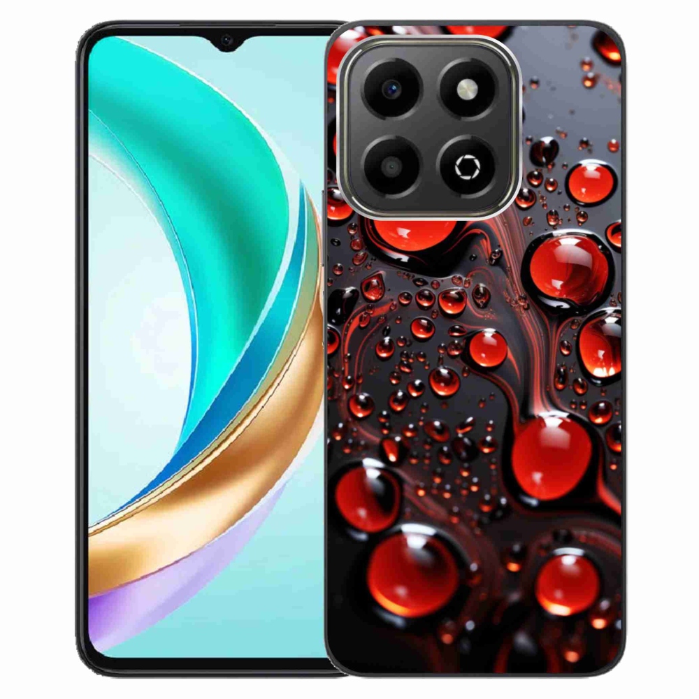 Zselés borítás mmCase a Honor X6b készülékhez - piros csepp 2