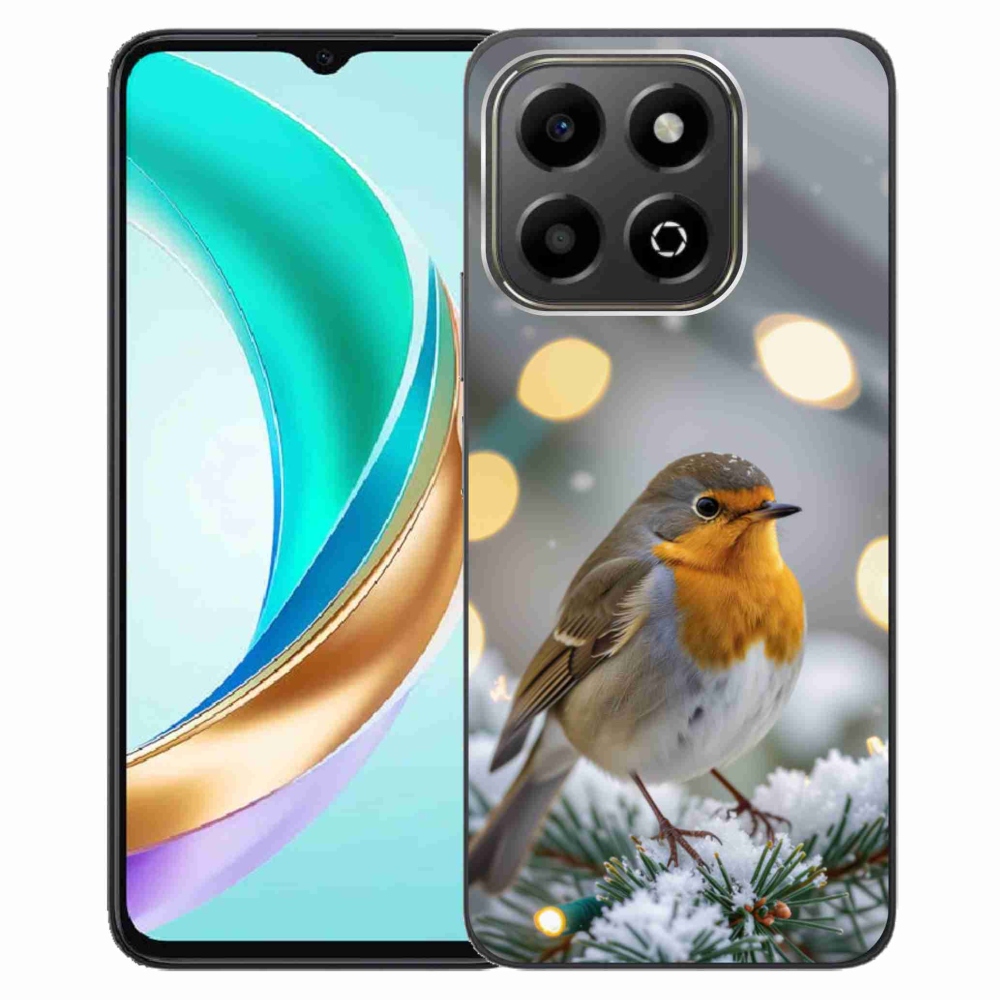mmCase gél tok az Honor X6b-hez – téli vörös