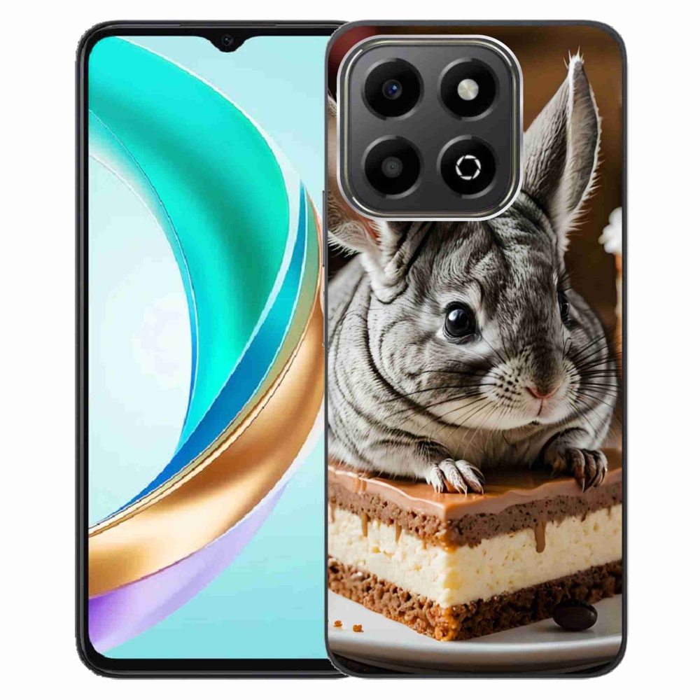 Zselés borítás mmCase a Honor X6b készülékhez - csincsilla