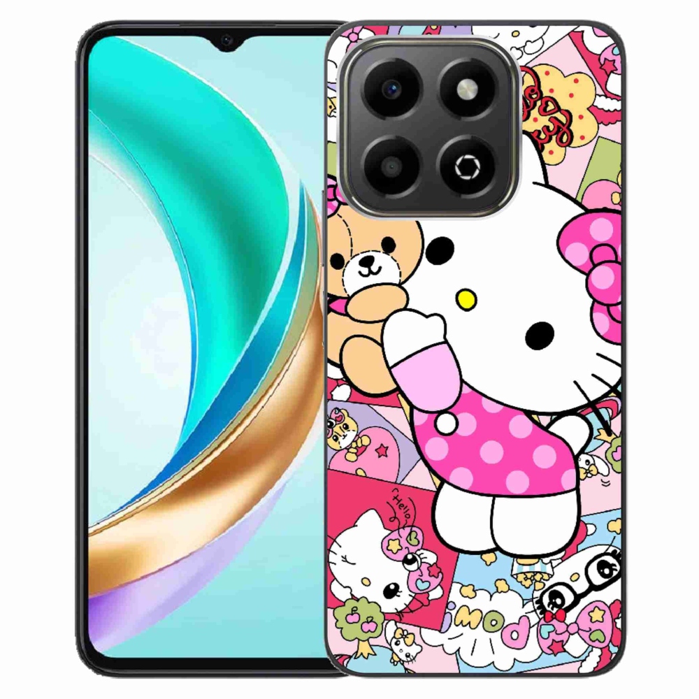 mmCase géltok az Honor X6b-hez – aranyos cica
