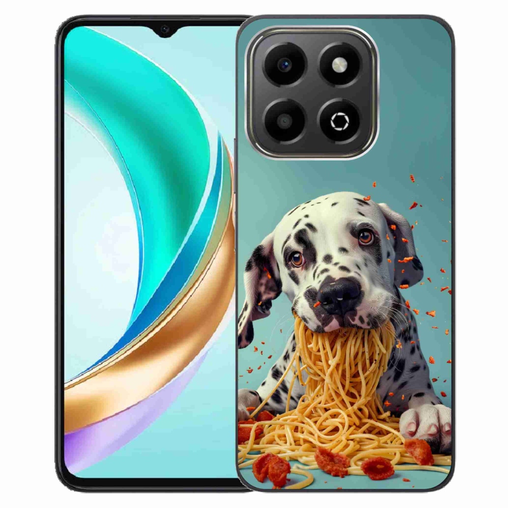 mmCase gél tok az Honor X6b-hez – dalmát és spagetti