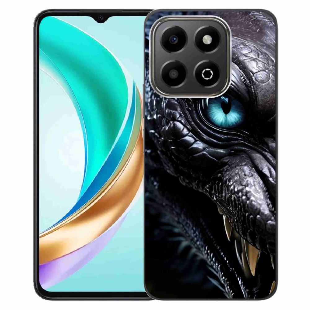 mmCase géltok az Honor X6b-hez – sárkányos mintával