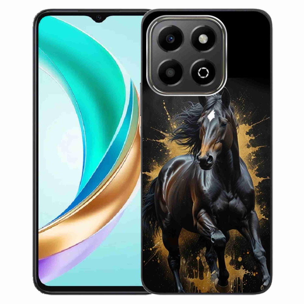 mmCase gél tok az Honor X6b-hez – elegáns fekete csikó