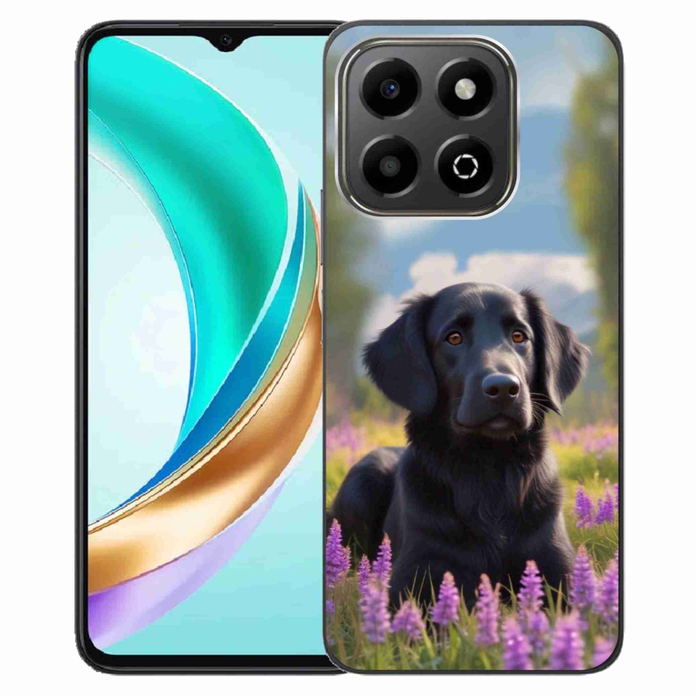 mmCase géltok az Honor X6b-hez – elegáns fekete retriever
