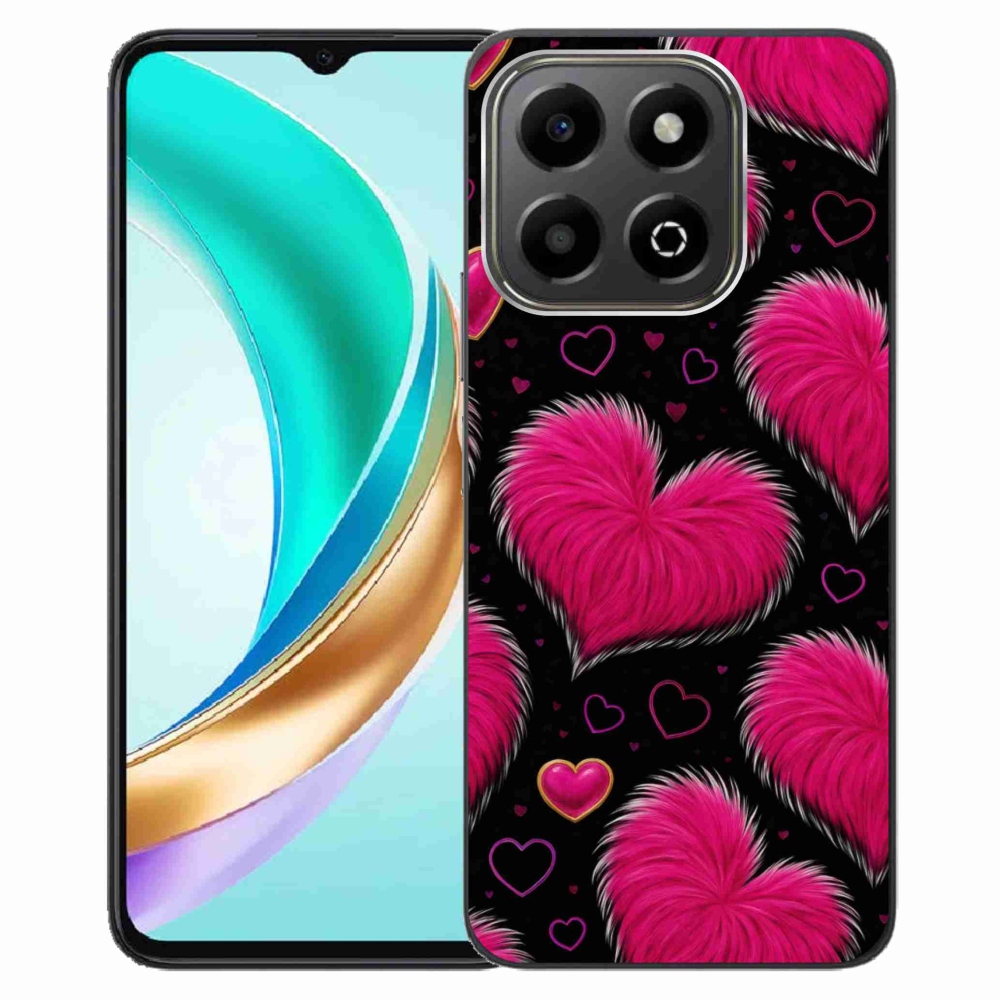 Gél borítás mmCase a Honor X6b készülékhez - puha szív