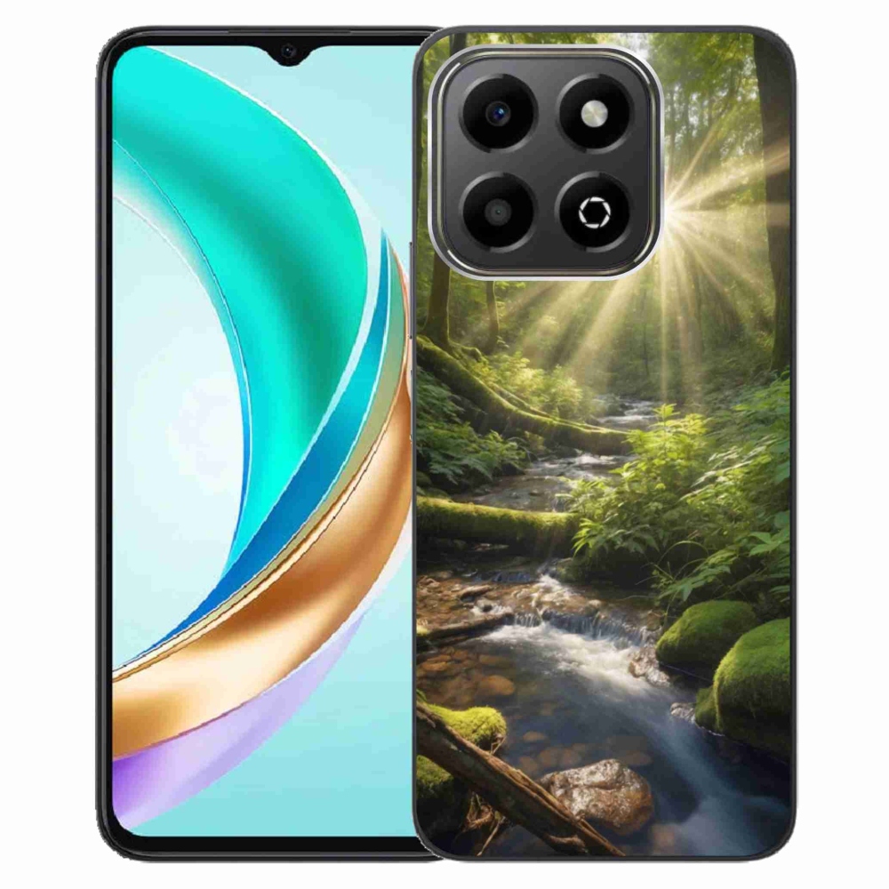 Gél borítás mmCase for Honor X6b - erdő mélysége