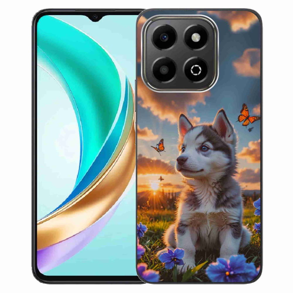 mmCase gél tok az Honor X6b-hez – husky naplementekor