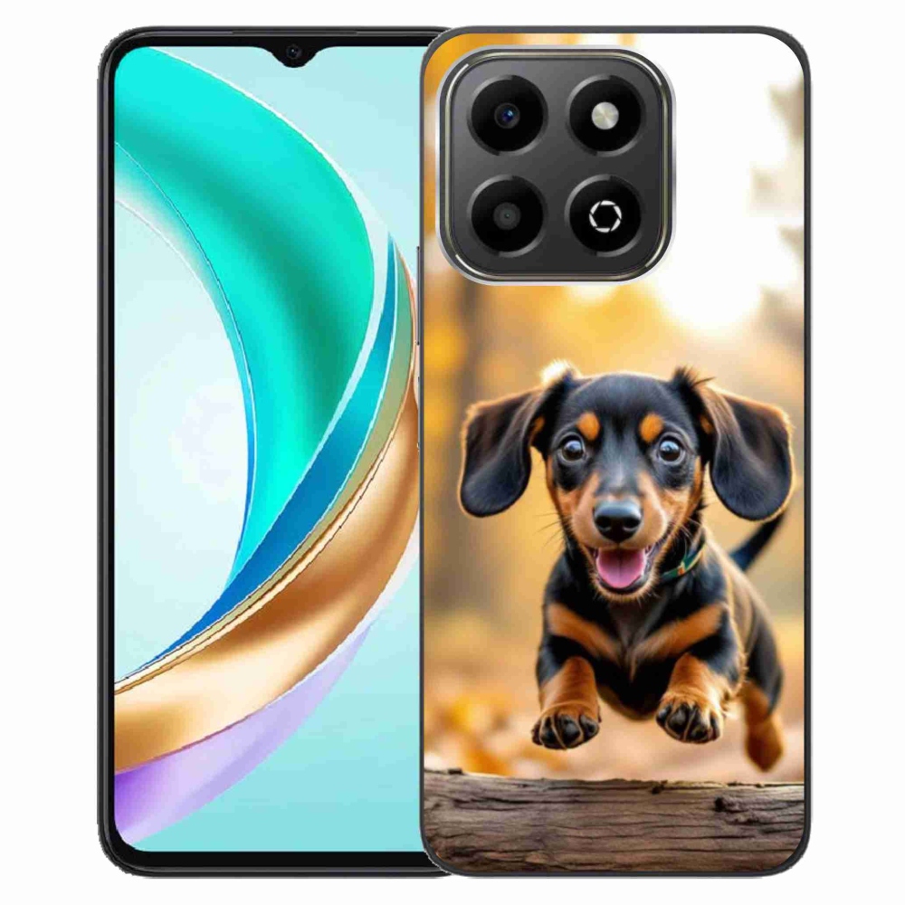 Zselés borítás mmCase a Honor X6b készülékhez - tacskó 2