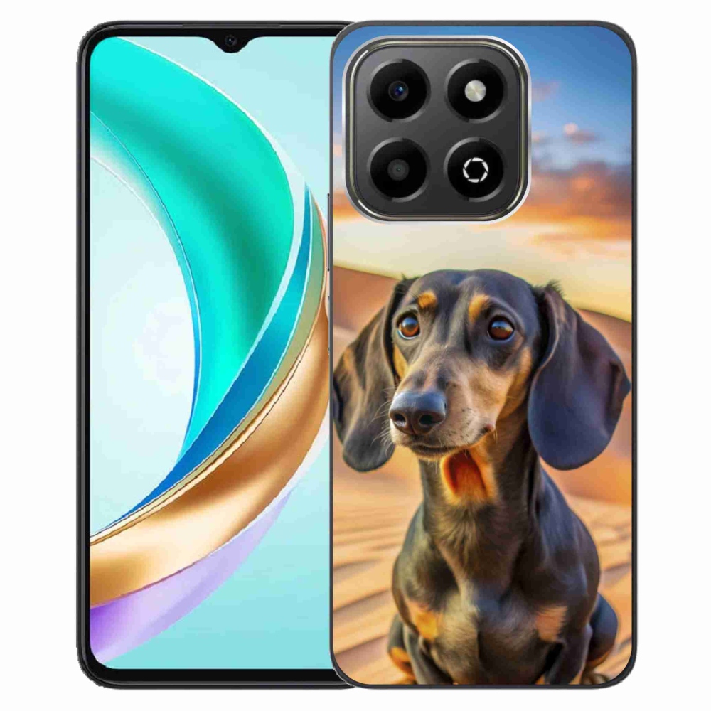 Zselés borítás mmCase a Honor X6b készülékhez - tacskó 3