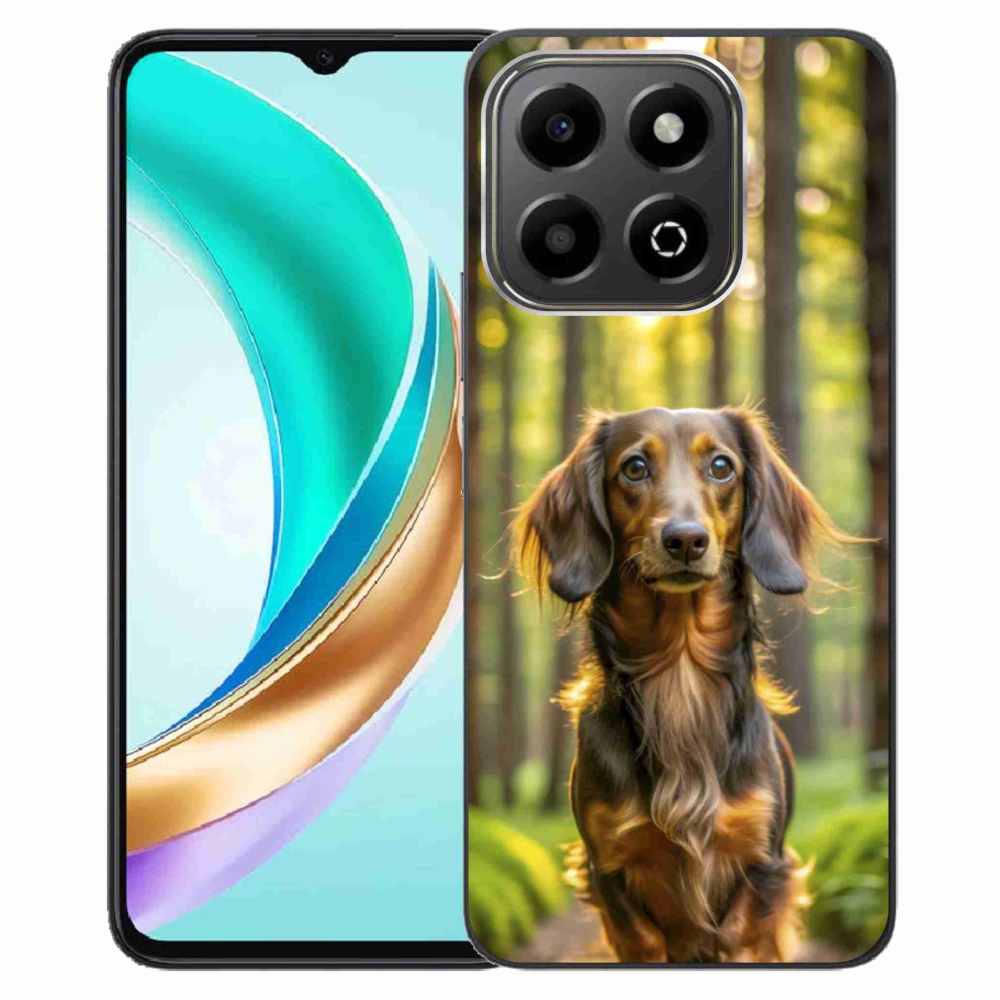 Zselés borítás mmCase a Honor X6b készülékhez - tacskó 4