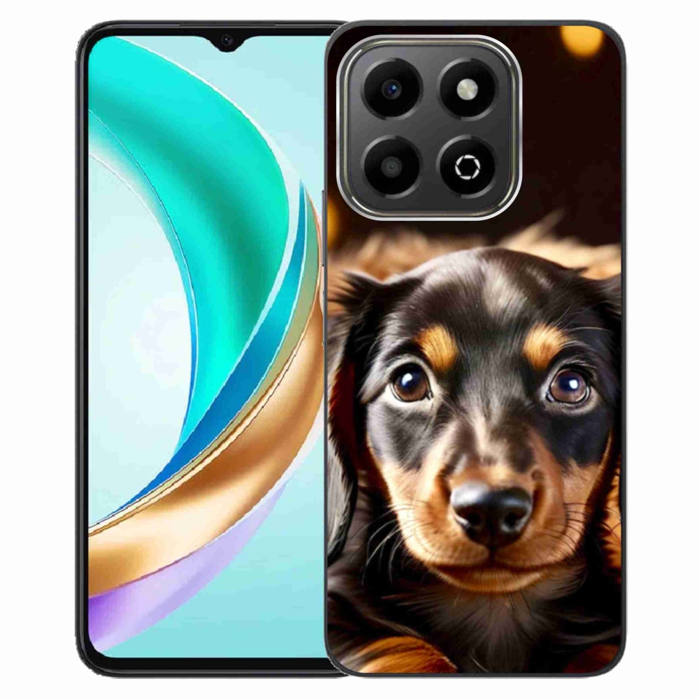 Zselés borítás mmCase a Honor X6b készülékhez - tacskó