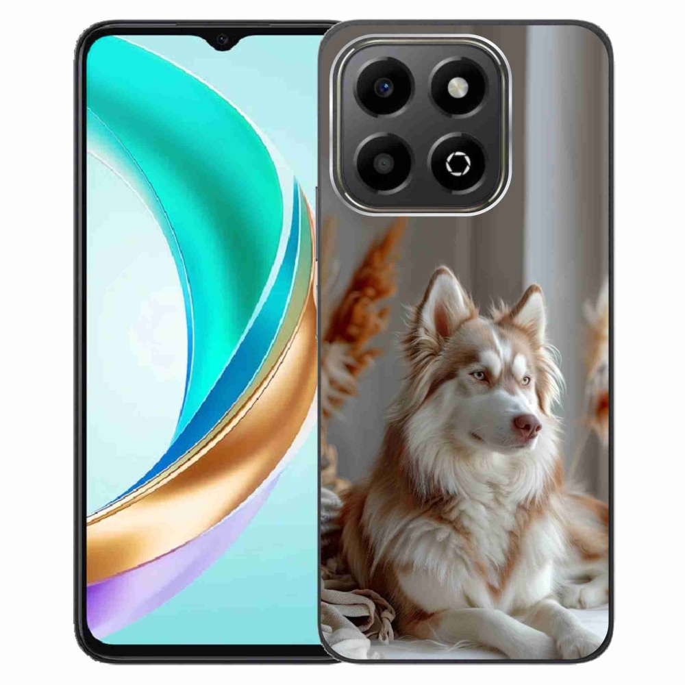 mmCase gél tok az Honor X6b-hez – nyugodt szibériai husky
