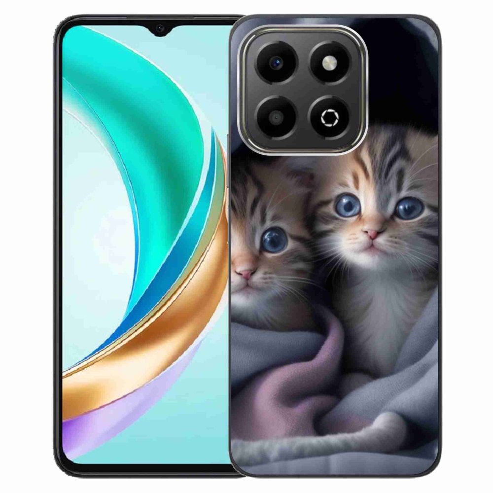 Zselés borítás mmCase a Honor X6b készülékhez - cat duo 2