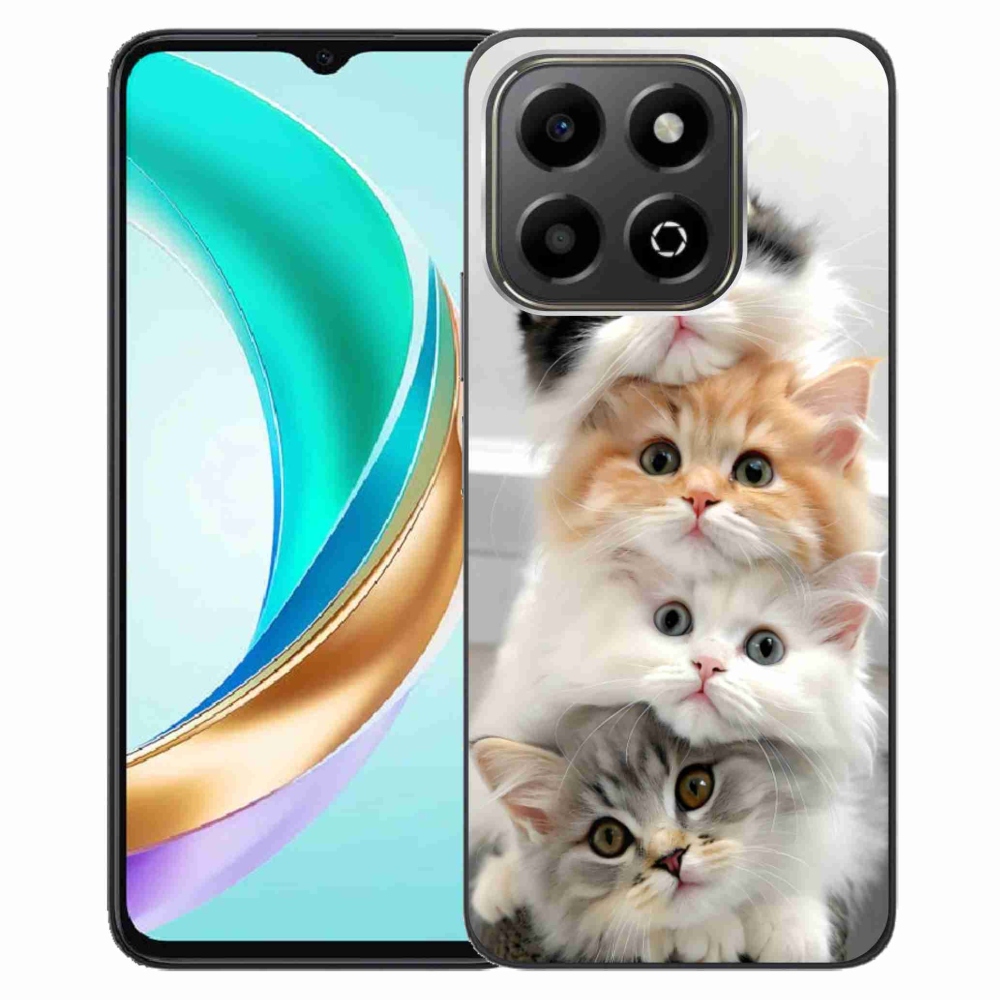 Zselés borítás mmCase a Honor X6b készülékhez - cat csoporthoz