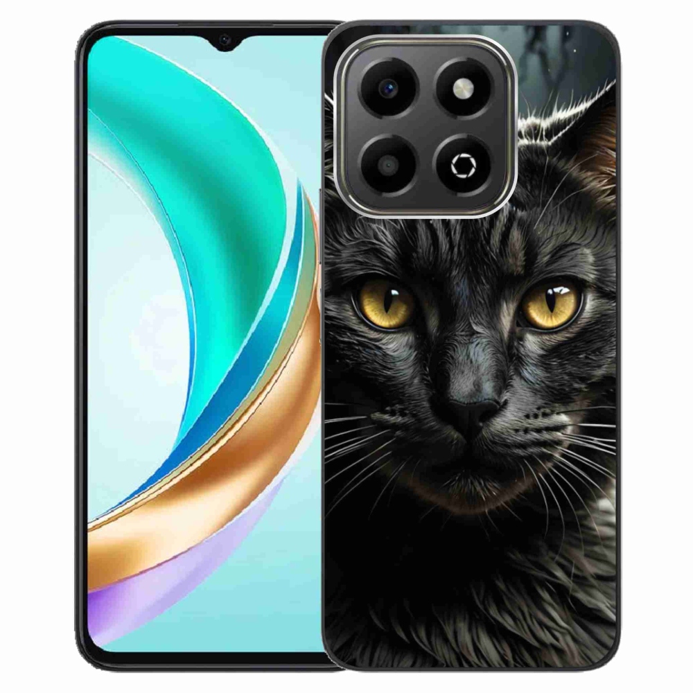 Zselés borítás mmCase a Honor X6b készülékhez - cat view 3