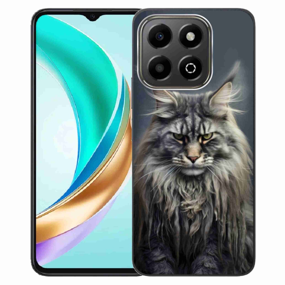 Zselés borítás mmCase a Honor X6b készülékhez - macskaszemmel 4