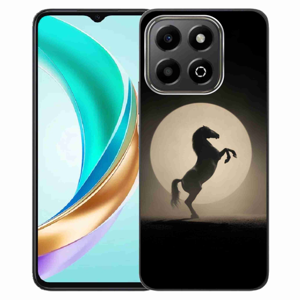 Zselés borítás mmCase a Honor X6b készülékhez - ló sziluettben