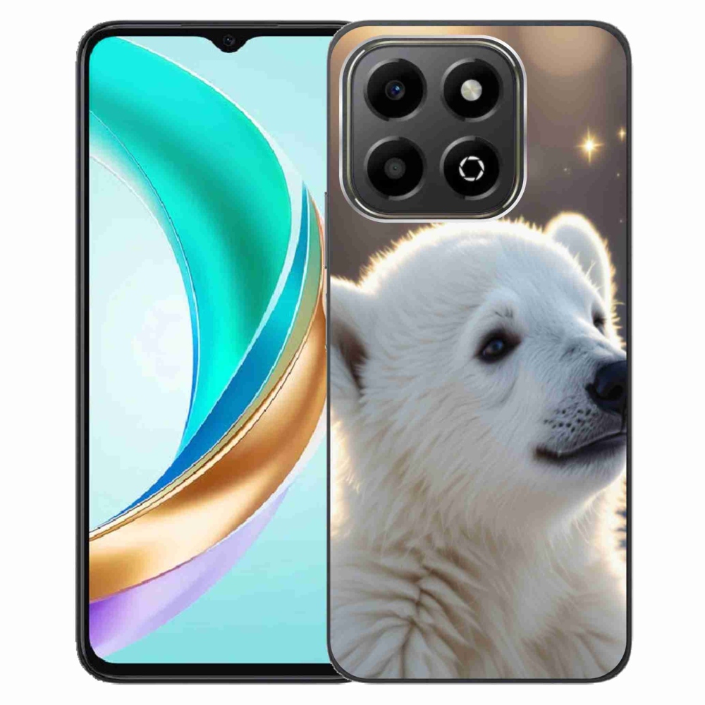 Zselés borítás mmCase a Honor X6b készülékhez - jegesmedve