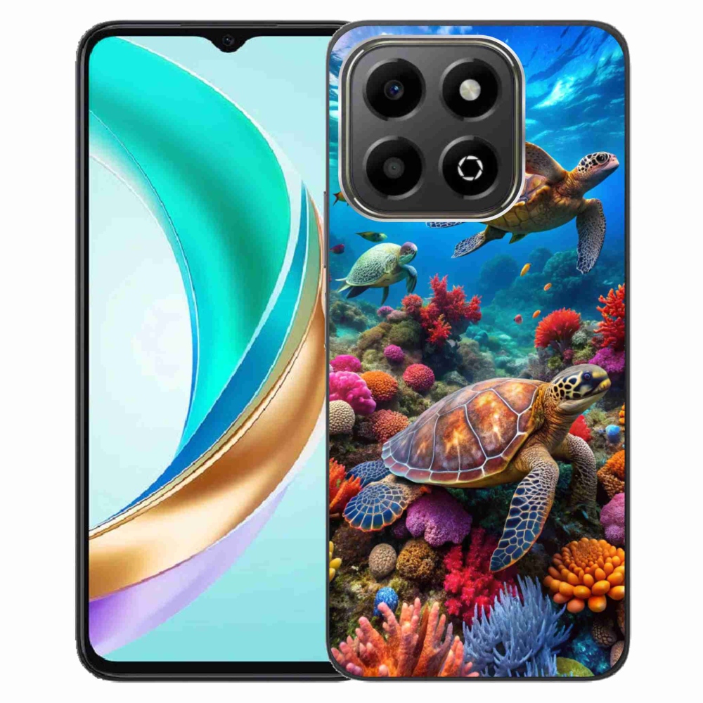 Gél borítás mmCase a Honor X6b készülékhez - Sea World 2