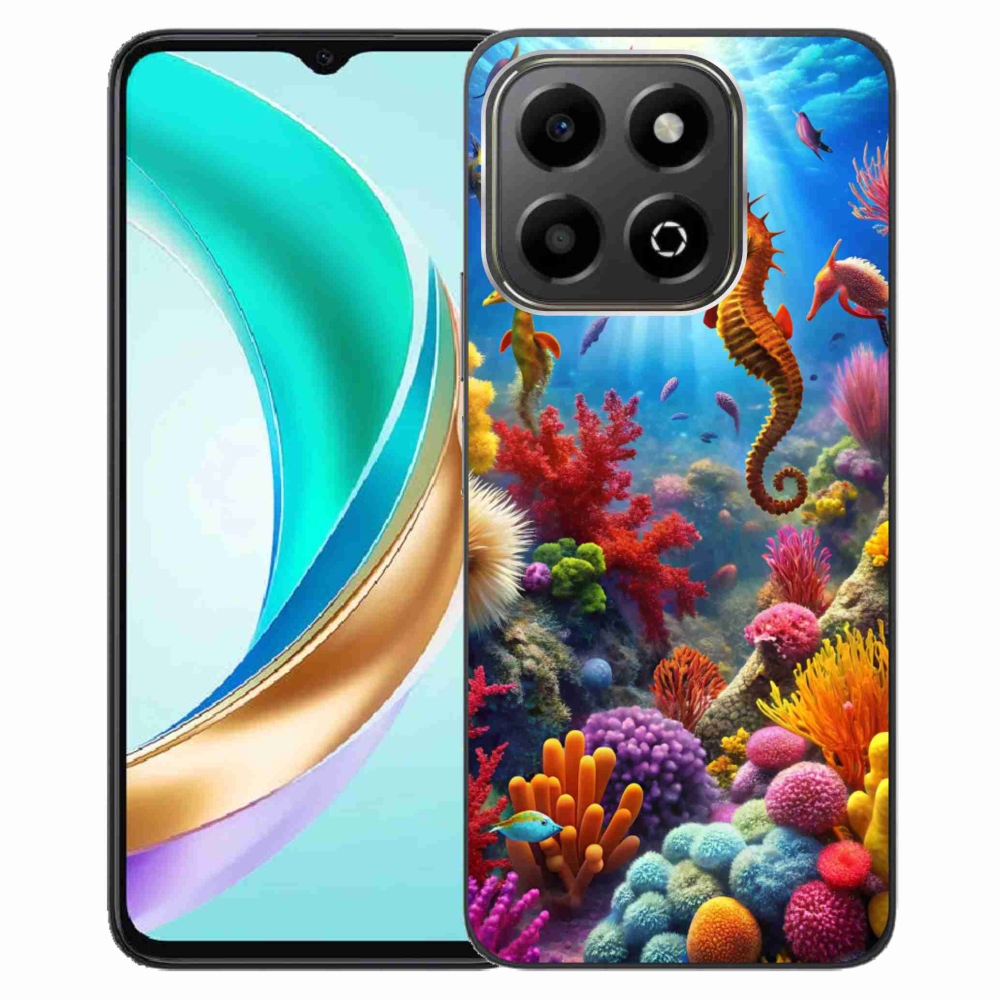 Gél borítás mmCase a Honor X6b készülékhez - Sea World 3