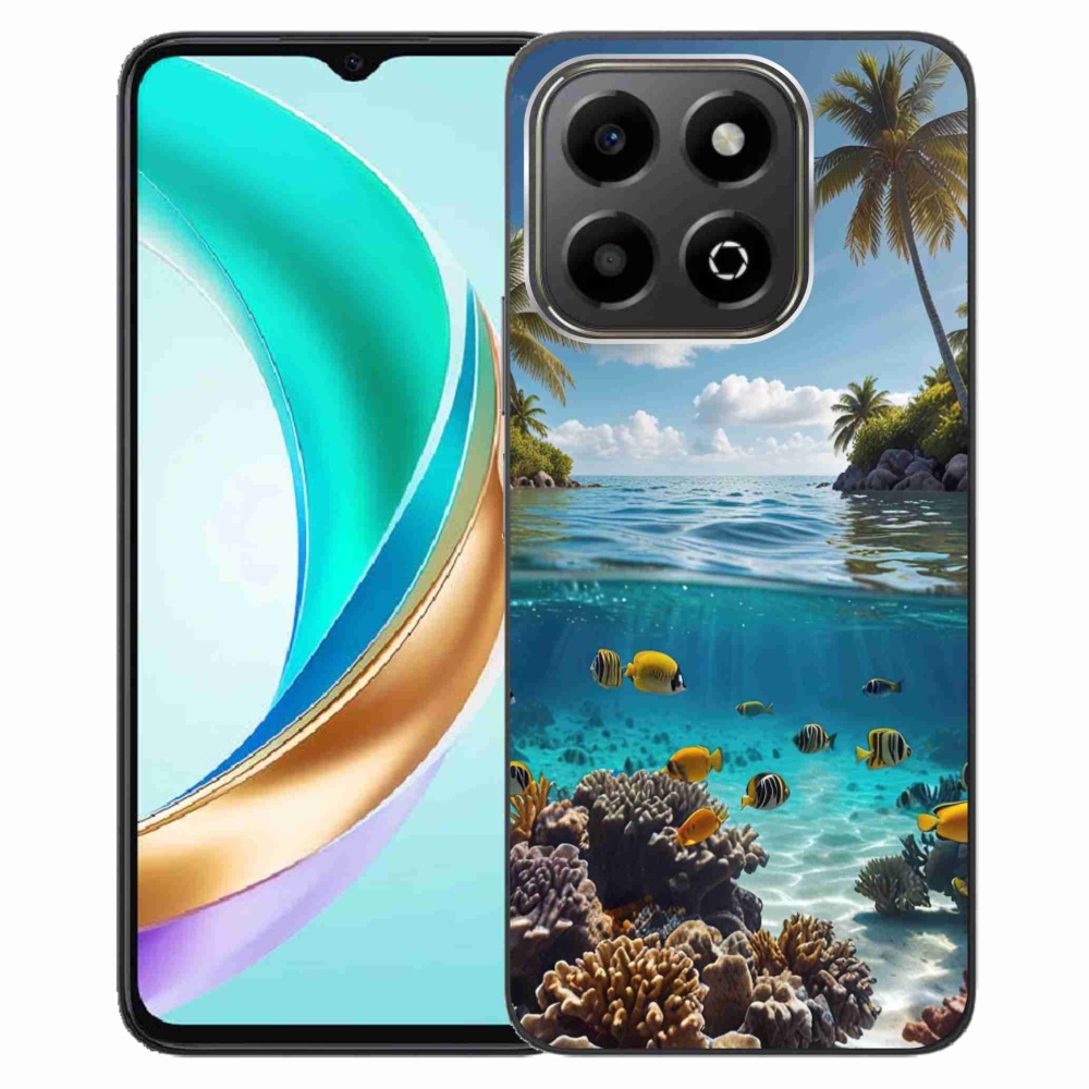 Gél borítás mmCase a Honor X6b készülékhez - Sea World 4