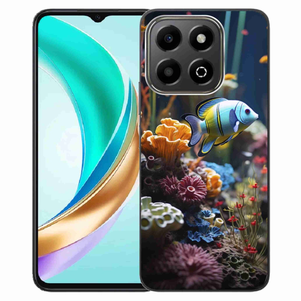 Gél borítás mmCase a Honor X6b készülékhez - Sea World 5