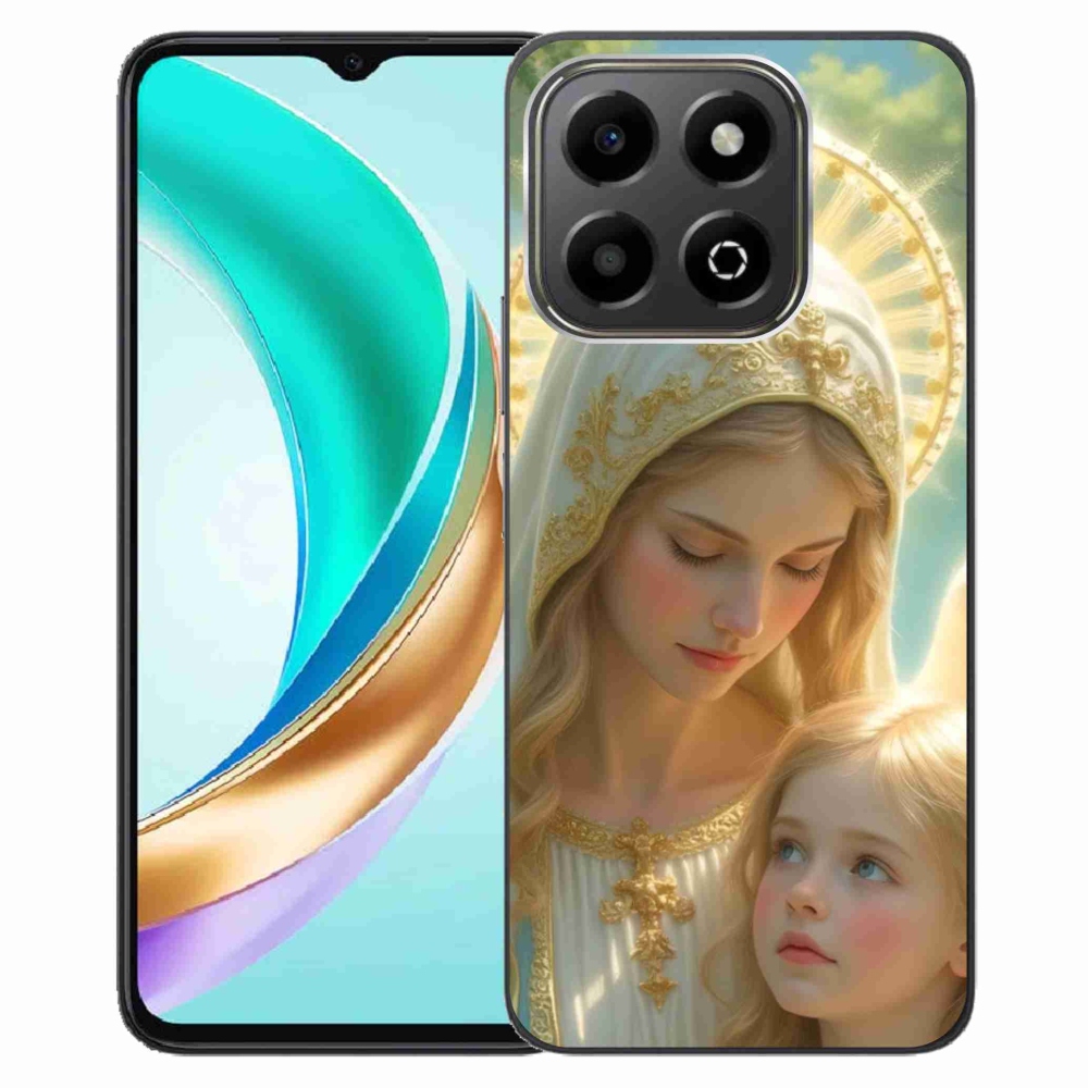 Gél borítás mmCase a Honor X6b készülékhez - Vallási motívum 2