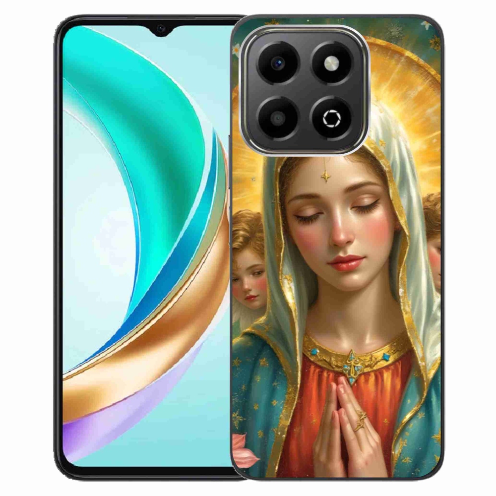 Gél borítás mmCase a Honor X6b készülékhez - Vallási motívum 3