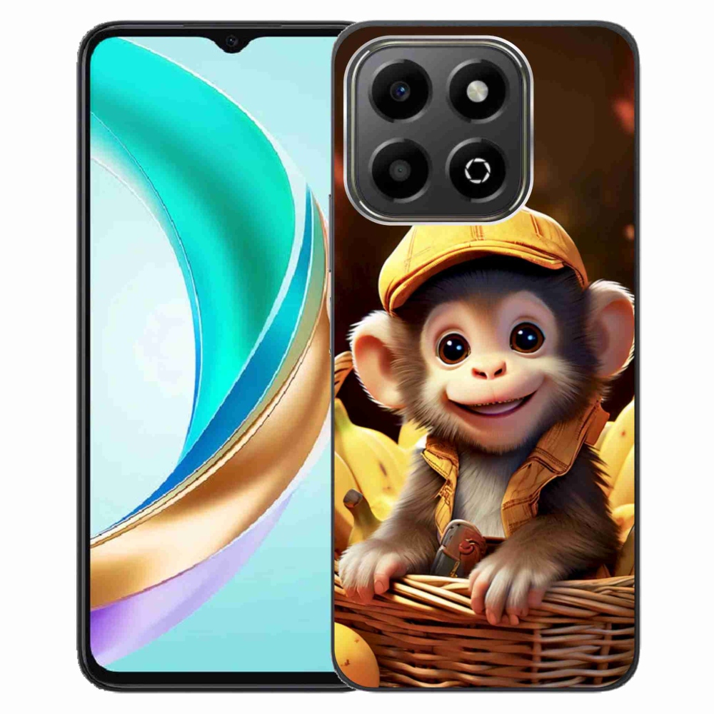 mmCase gél tok az Honor X6b-hez – majom a kosárban