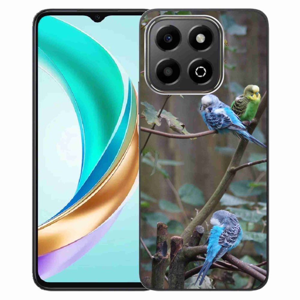 mmCase gél tok az Honor X6b-hez – papagájok az ágon
