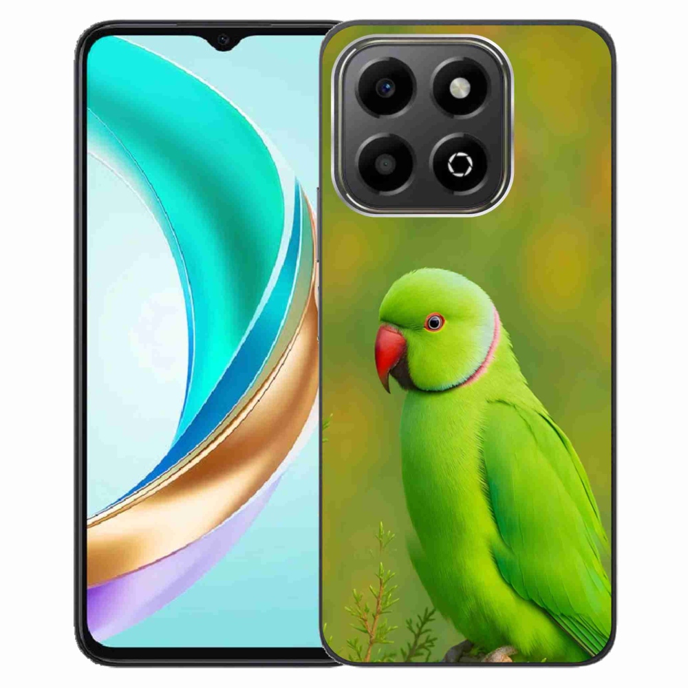 Zselés borítás mmCase a Honor X6b készülékhez - papagáj Alexander 2