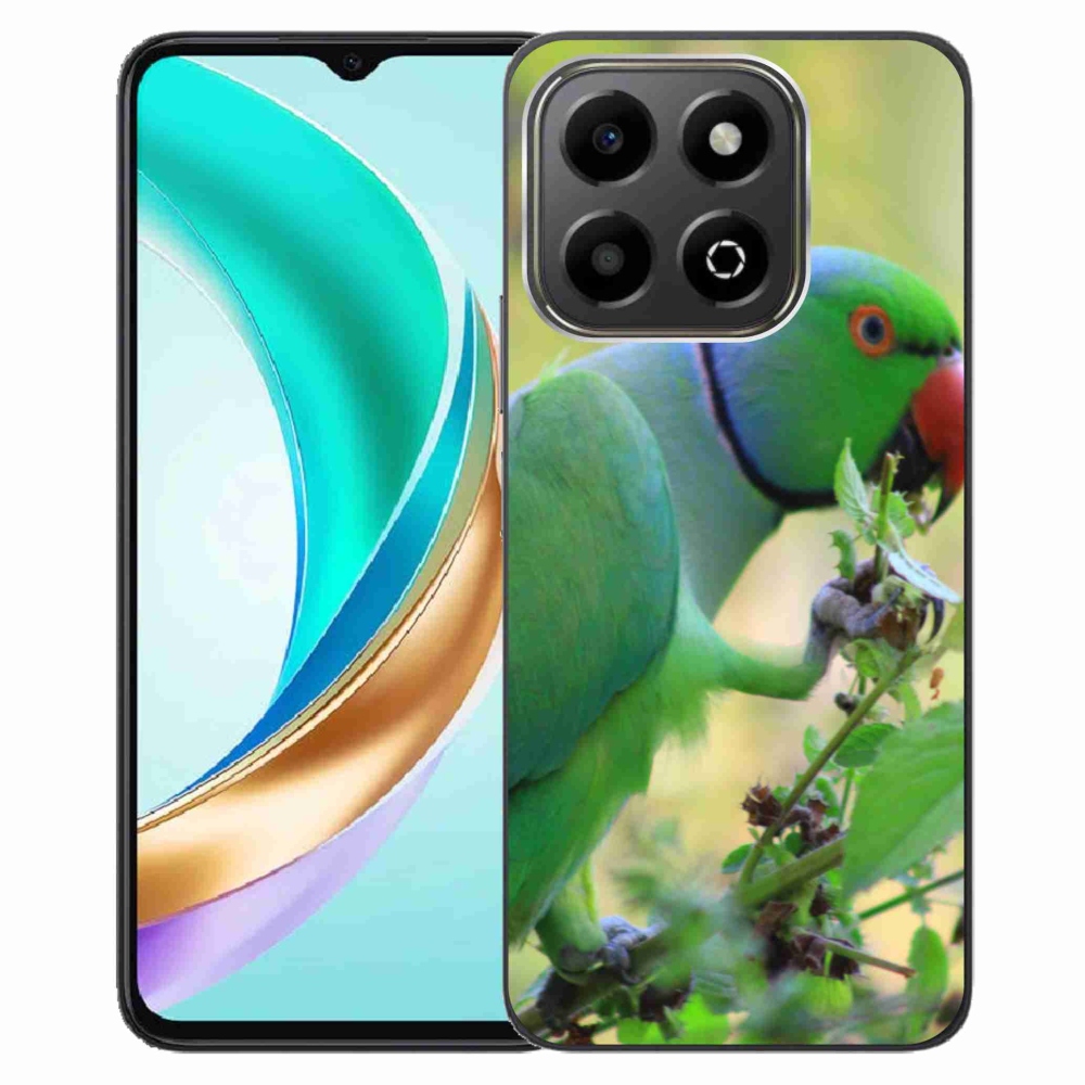 Zselés borítás mmCase a Honor X6b készülékhez - papagáj alexandr