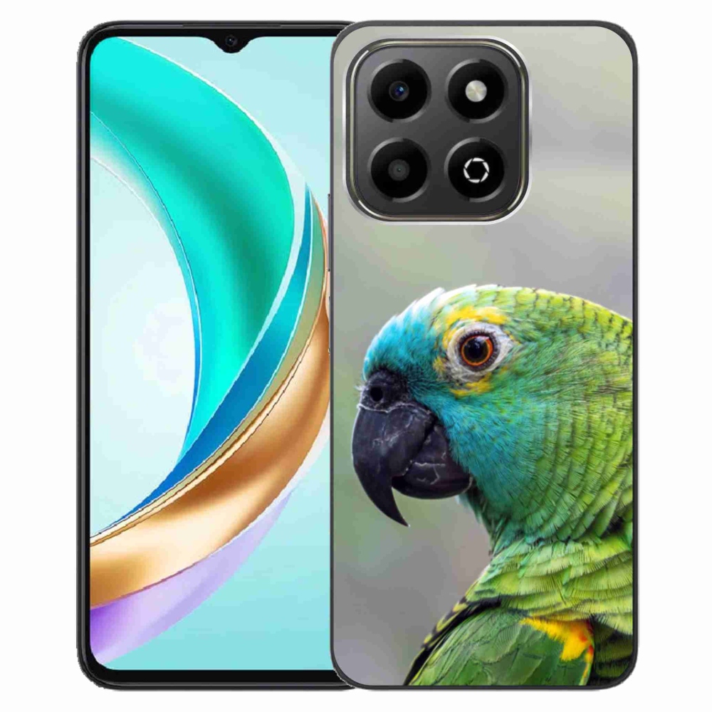 Zselés borítás mmCase a Honor X6b készülékhez - papagáj amazon