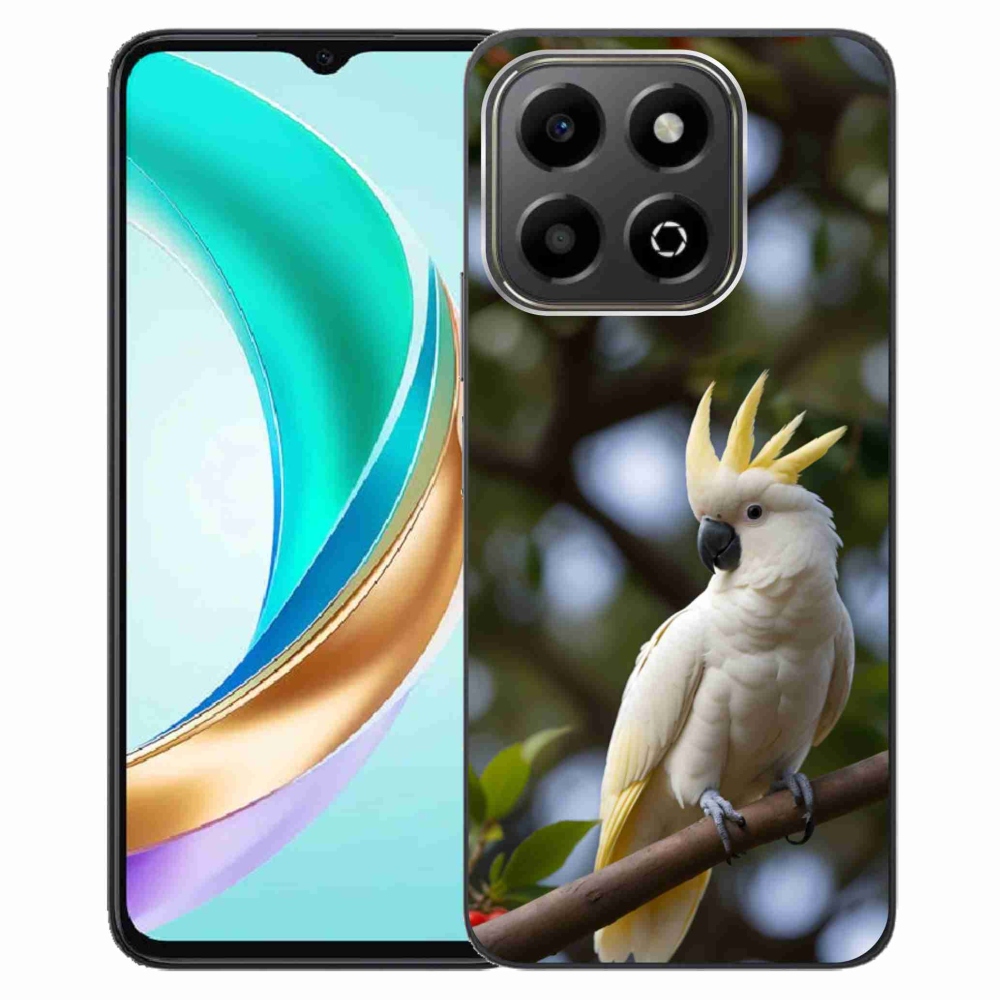 mmCase géltok az Honor X6b-hez – kakadu papagáj 3