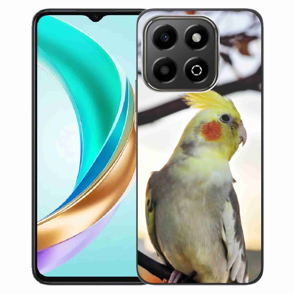 Zselés borítás mmCase a Honor X6b készülékhez - papagáj korela