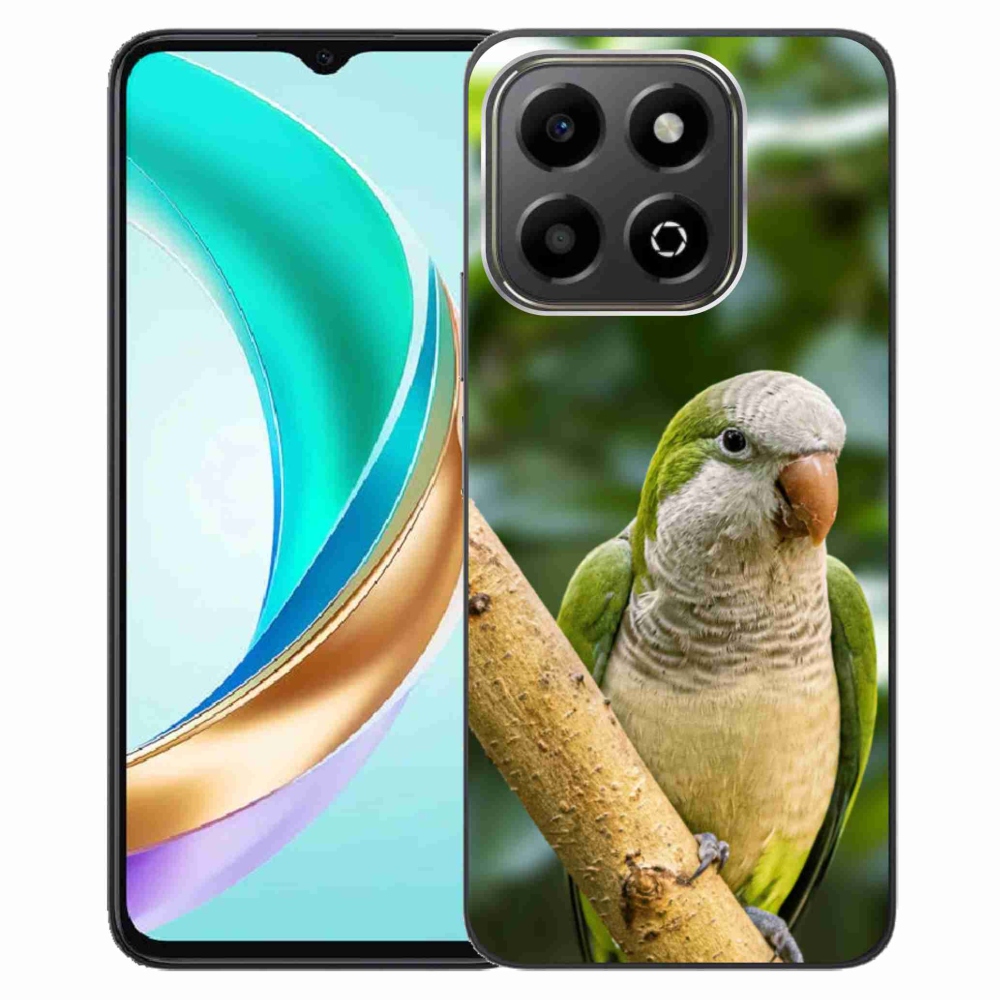 Zselés borítás mmCase a Honor X6b készülékhez - papagáj