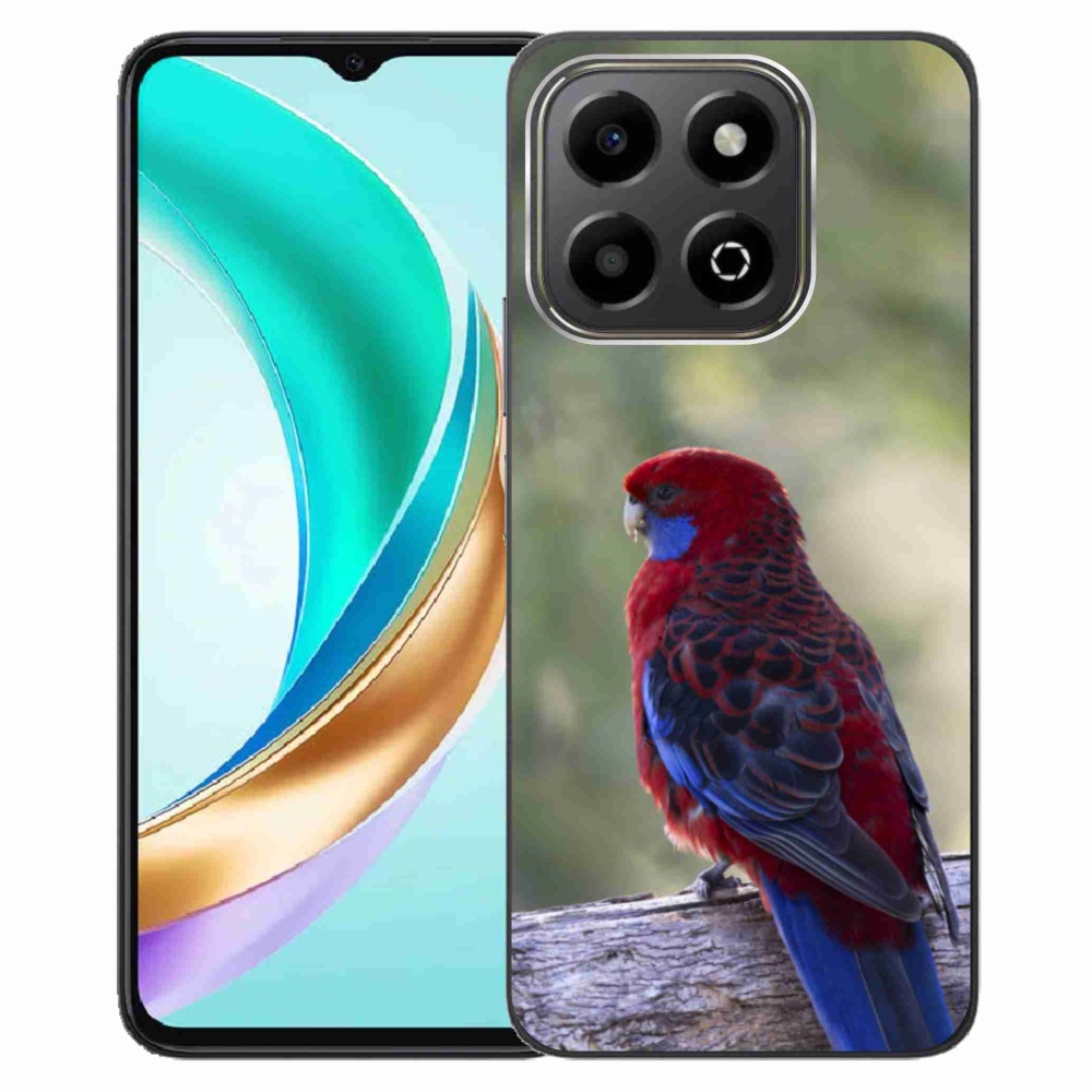 Zselés borítás mmCase a Honor X6b készülékhez - papagáj rosela