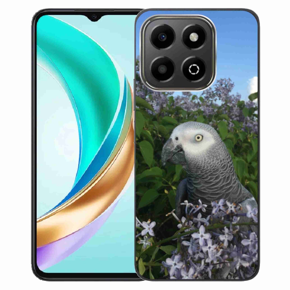 Zselés borítás mmCase a Honor X6b készülékhez - papagáj