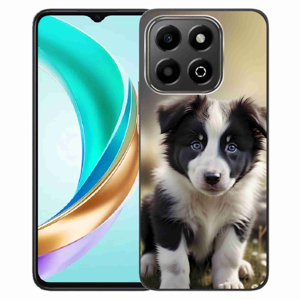 mmCase gél tok az Honor X6b-hez – aranyos border collie