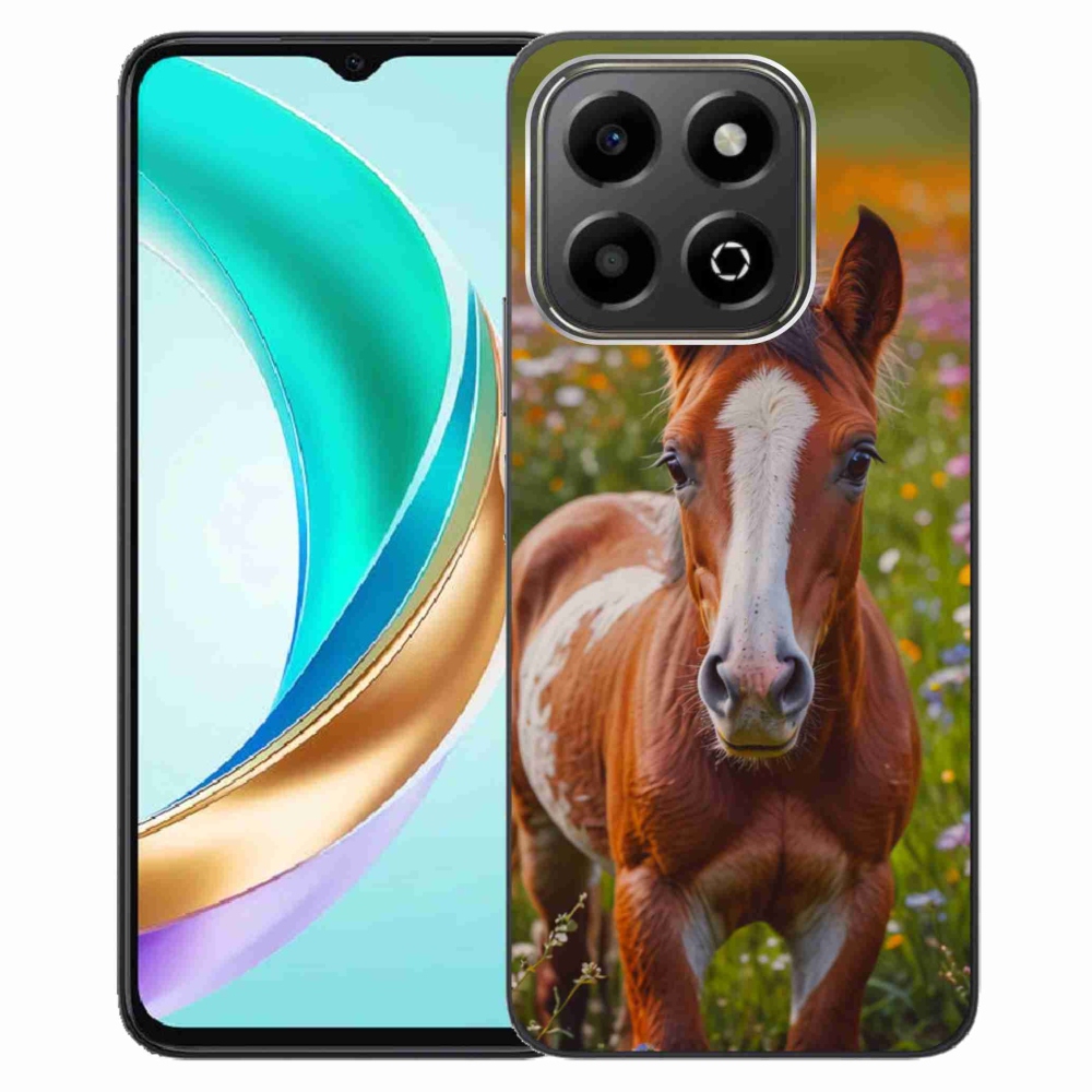 mmCase gél tok az Honor X6b-hez – aranyos csikó