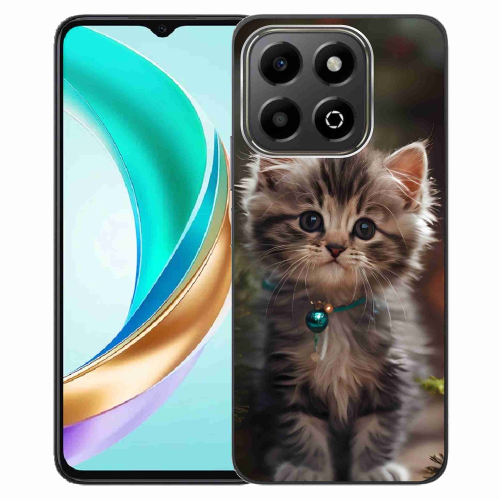 mmCase gél tok az Honor X6b-hez – aranyos cica 11