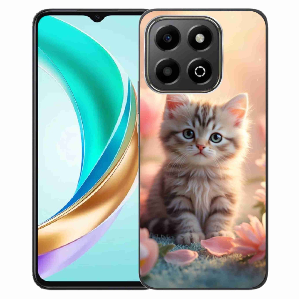 Gél borító mmCase a Honor X6b készülékhez - aranyos cica 8